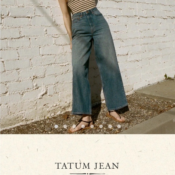 Doen Tatum Jean size 28 -Eze Wash - Picture 3 of 7
